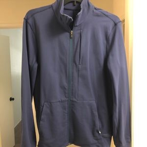 Lululemon Navy Blue Full ZIP Running Jacket